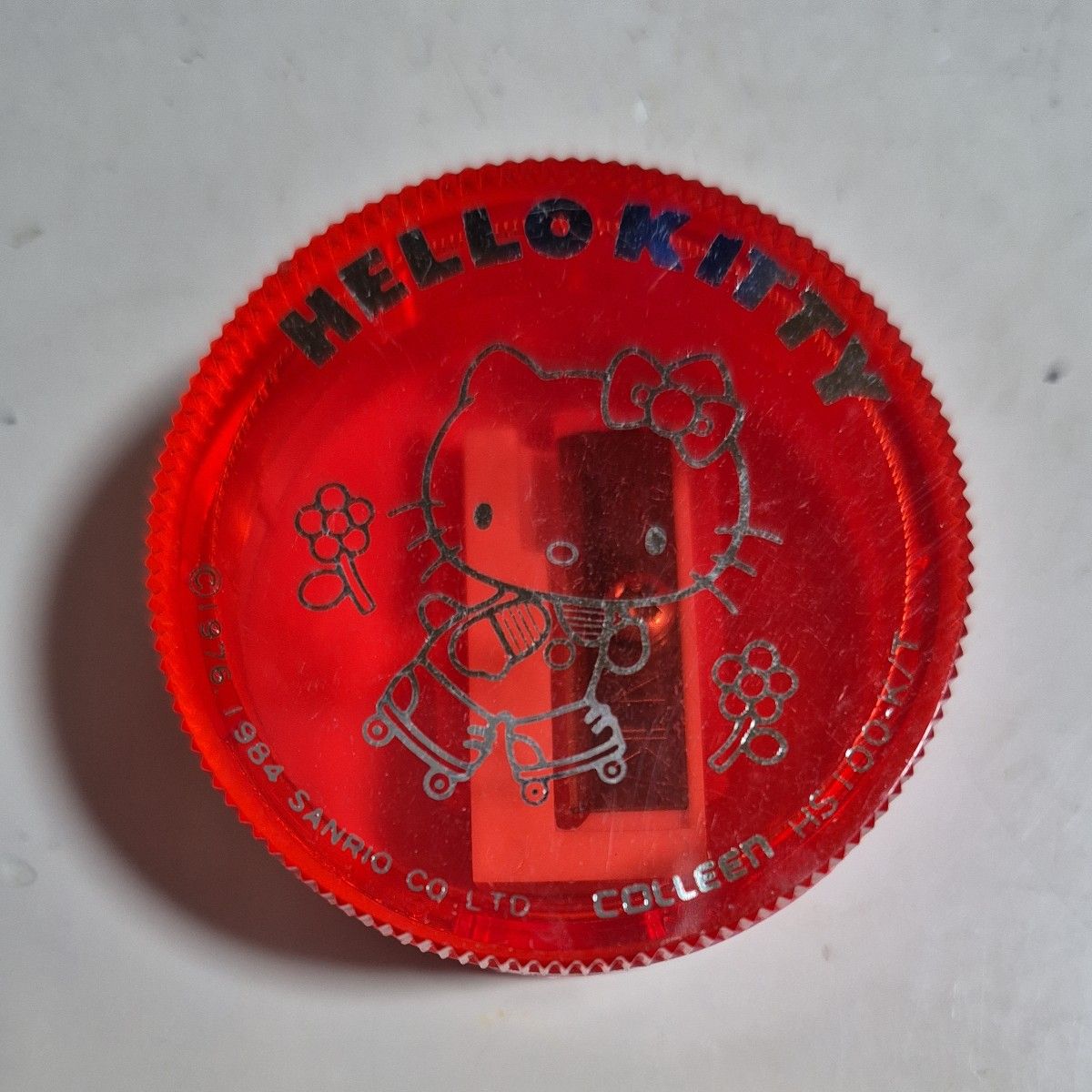 ハローキティ サンリオ 昭和レトロ 鉛筆削り 1984年 当時物｜Yahoo