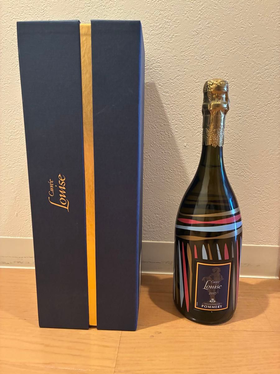 Pommery Cuve Louise 2005 750ml セラー保管 シャンパン ポメリー