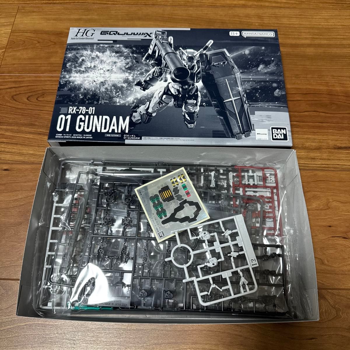 HG 01ガンダム 白いガンダム セット｜Yahoo!フリマ（旧PayPayフリマ）