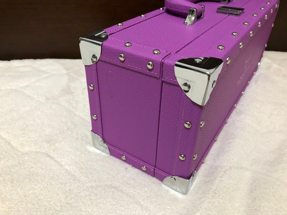 ANGEL エンジェル シャンパンケース パープル 紫 ケースのみ 空箱