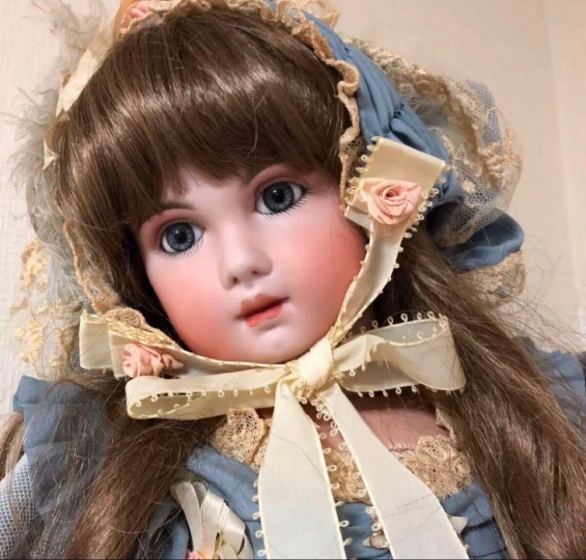 ビスクドールリンダ&アランマークス夫妻60cm超｜Yahoo!フリマ（旧