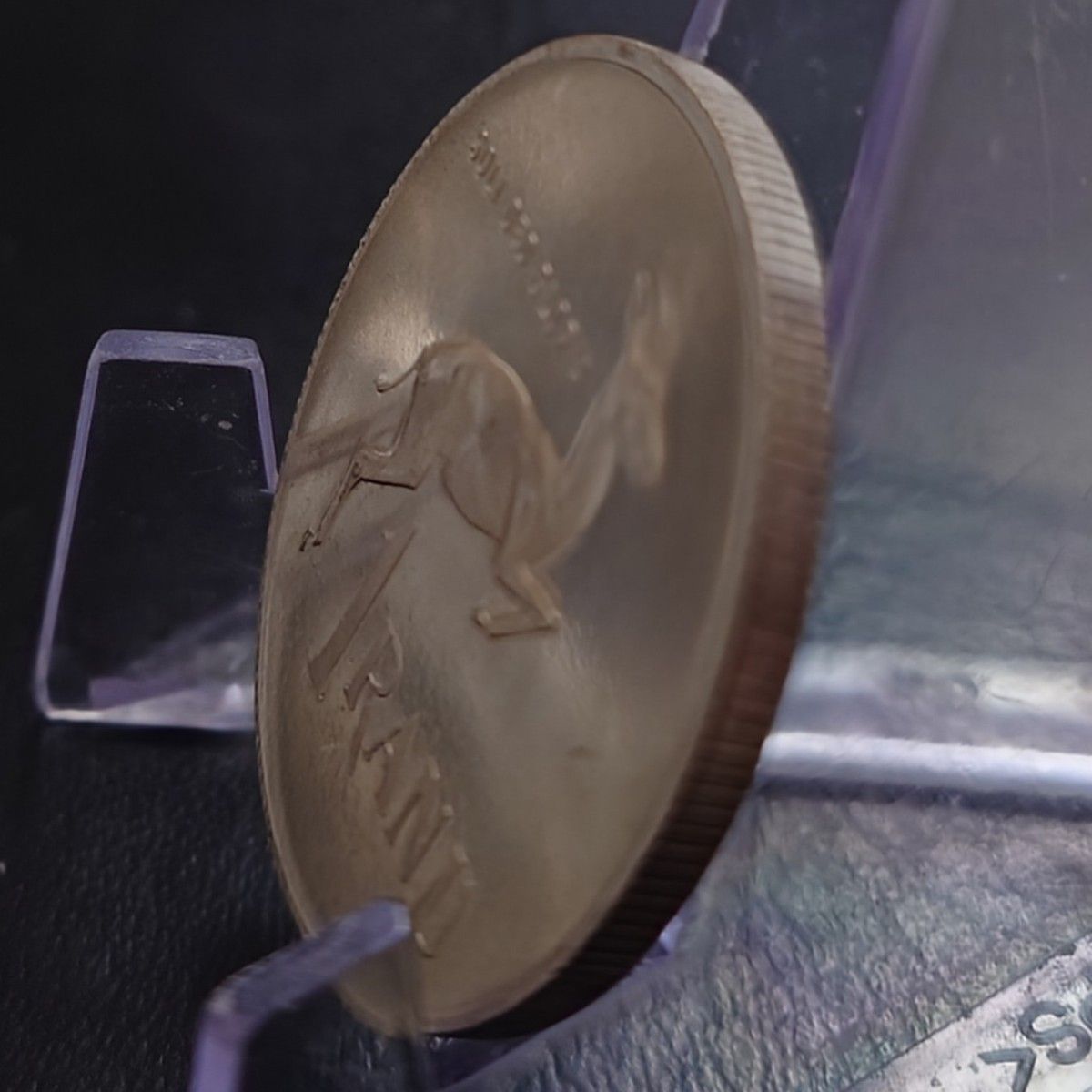 1972年 南アフリカ銀貨 1ランド 国章 スプリングボック銀貨 silver800