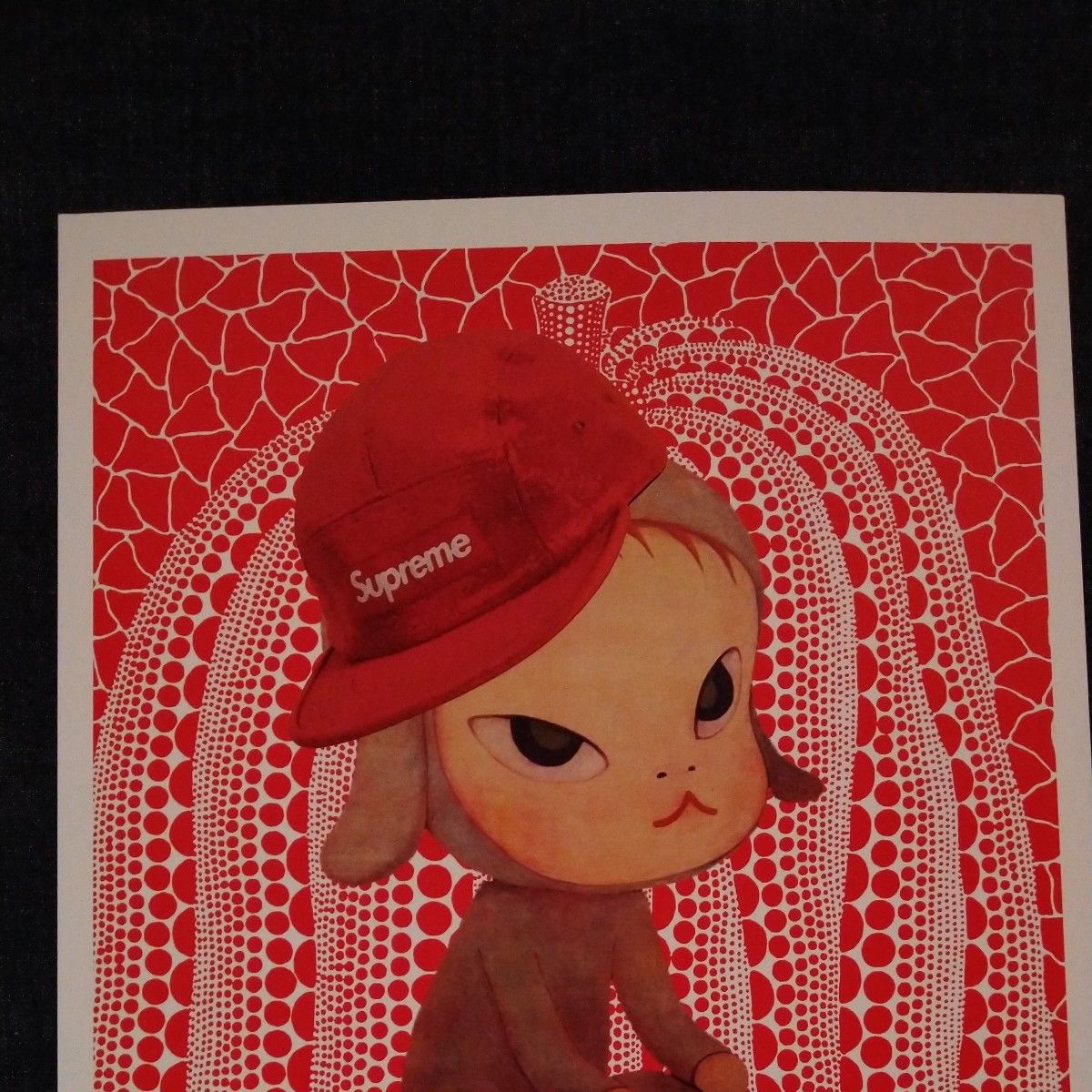 DEATH NYC 奈良美智 Supreme Nike ポスター アート｜Yahoo!フリマ（旧