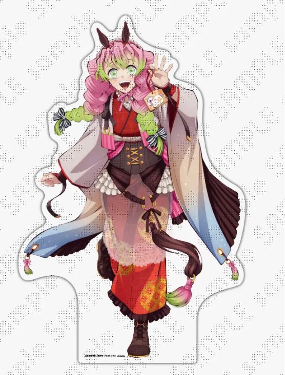 鬼滅の刃 HIROMA限定 ほぼ3/4スケールスタンディPOP 甘露寺蜜璃｜Yahoo