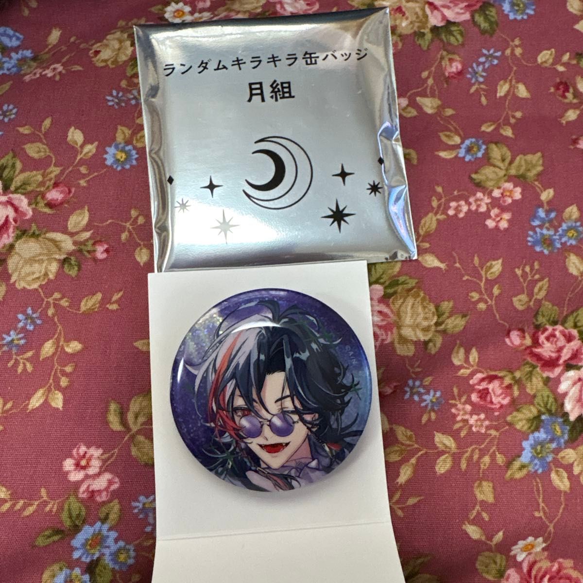 魁星 IMPACT キラキラ缶バッジ 月組 にじさんじ - 魁星 IMPACT