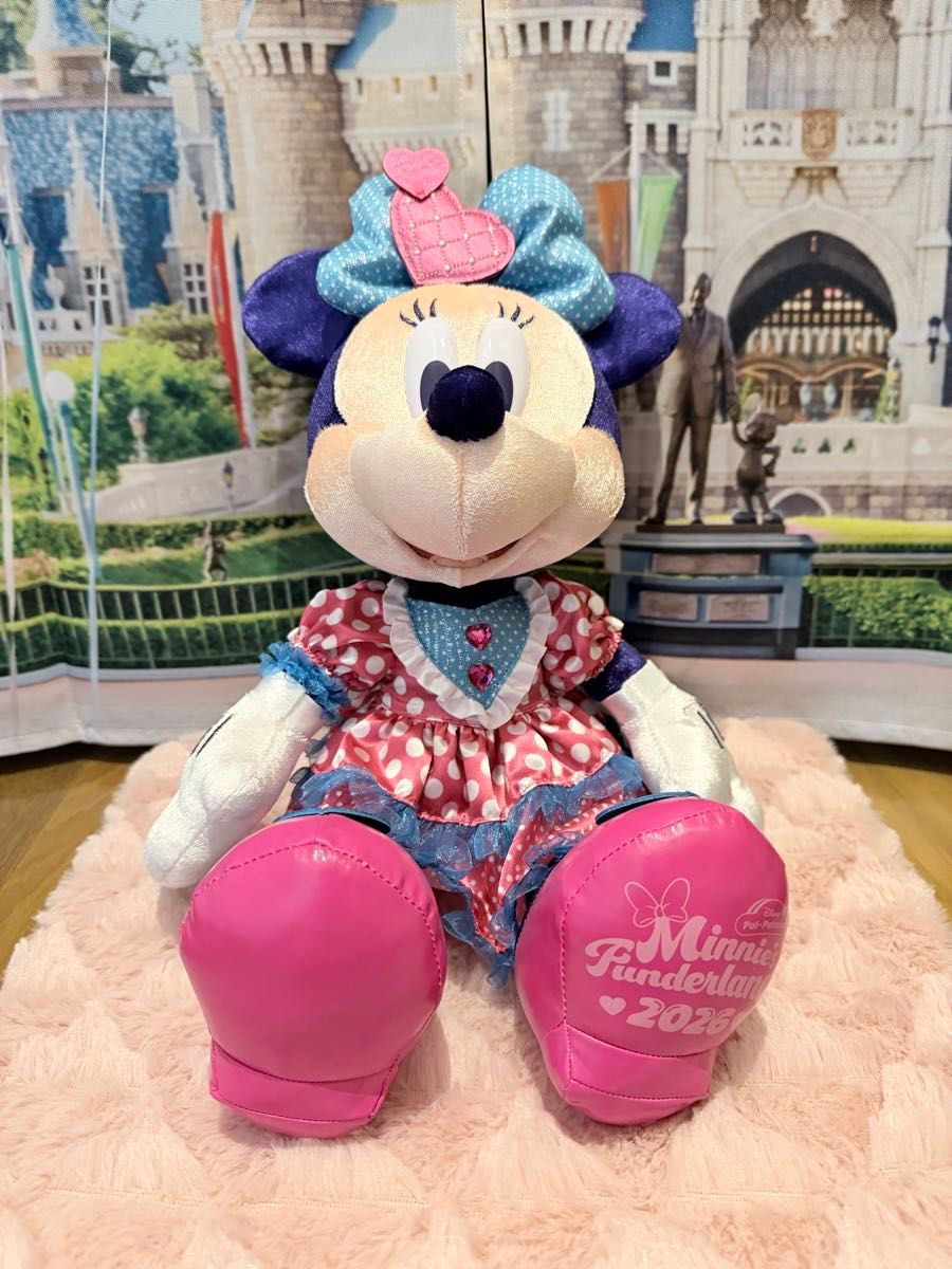 ③お顔厳選 ミニーのファンダーランド ぬいぐるみ 2026｜Yahoo!フリマ