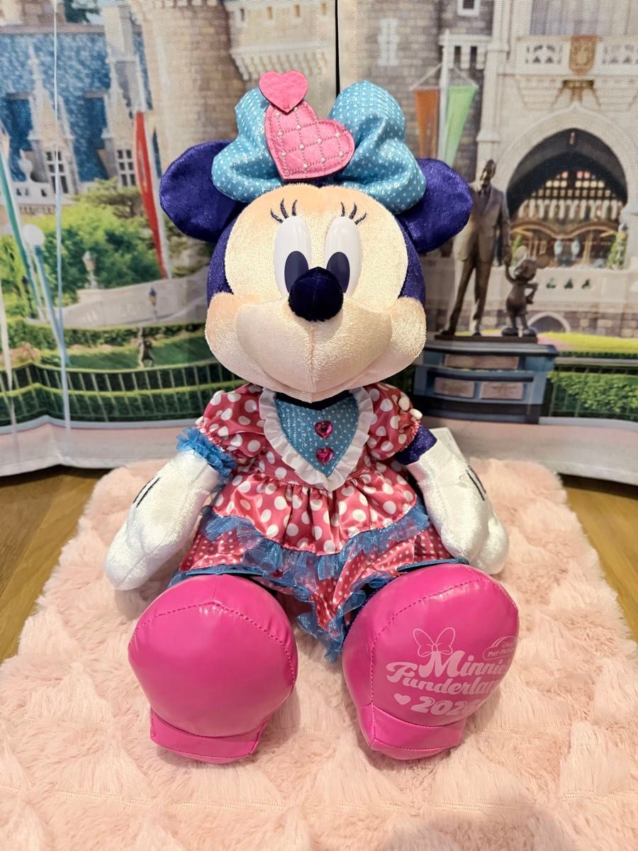 ③お顔厳選 ミニーのファンダーランド ぬいぐるみ 2026｜Yahoo!フリマ