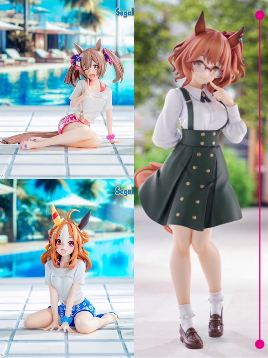 未開封】ウマ娘 プリティーダービー Trio-Try-iT Figure―アストン