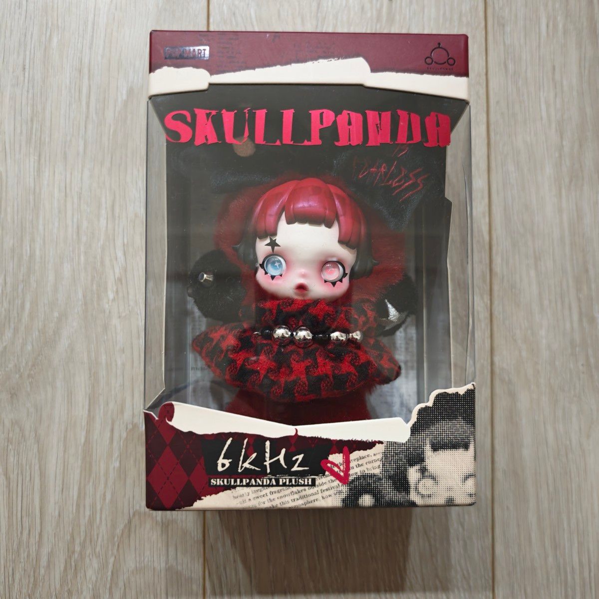 スカルパンダ ヨーロッパ 限定 SKULLPANDA PLUSH-6KHZ｜Yahoo!フリマ