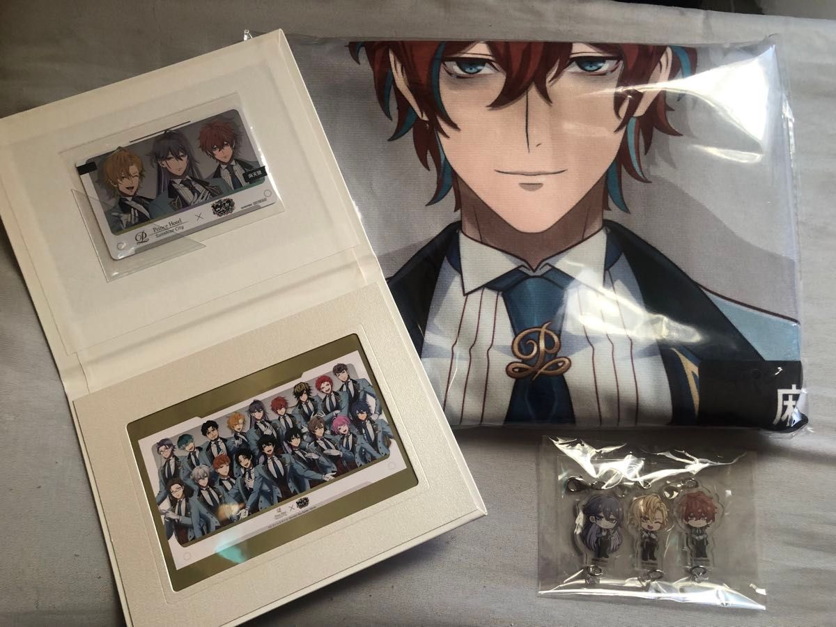 ヒプノシスマイク 麻天狼 サンシャインシティプリンスホテル コラボ