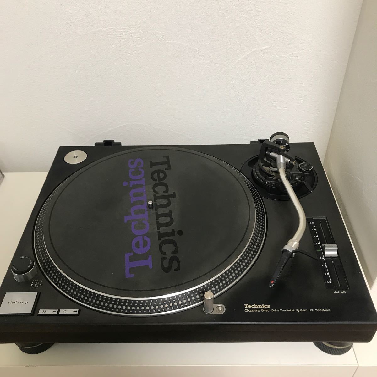 E15051□Technics□ターンテーブル SL-1200MK3□