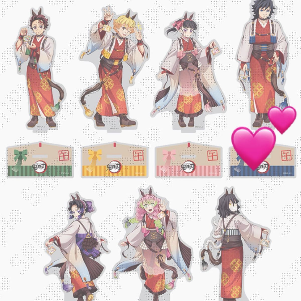 鬼滅の刃 干支2026 午年 アクリルスタンド｜Yahoo!フリマ（旧PayPay