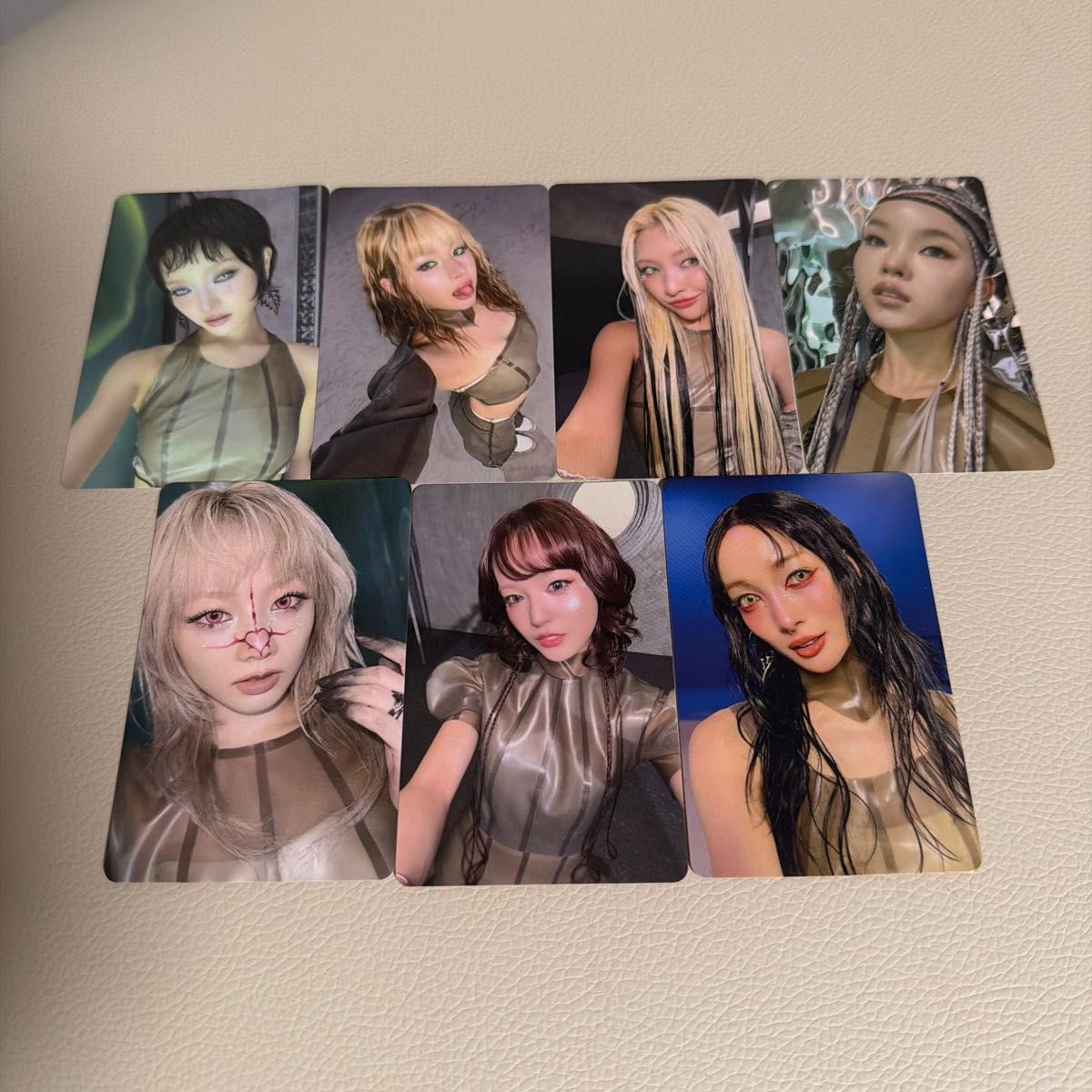 XG THE CORE 核 トレカ タワレコ 特典 7種コンプ 新品未使用 ① XG