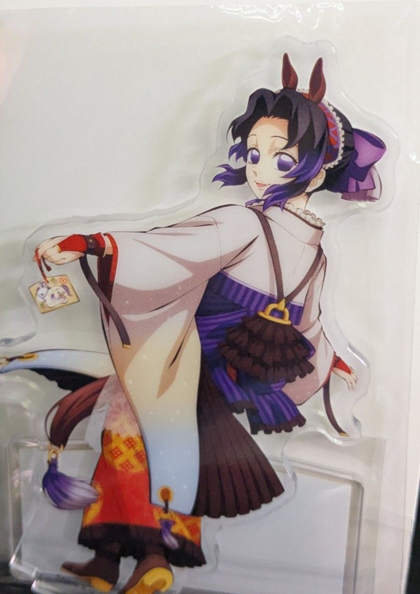 鬼滅の刃 ufotable ダイニング干支2026 午年 等身大絵巻 胡蝶しのぶ 鬼