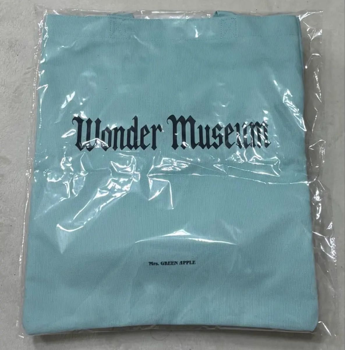Mrs. GREEN APPLE Wonder Museum 水色 トートバッグ JAM'S必見！Mrs
