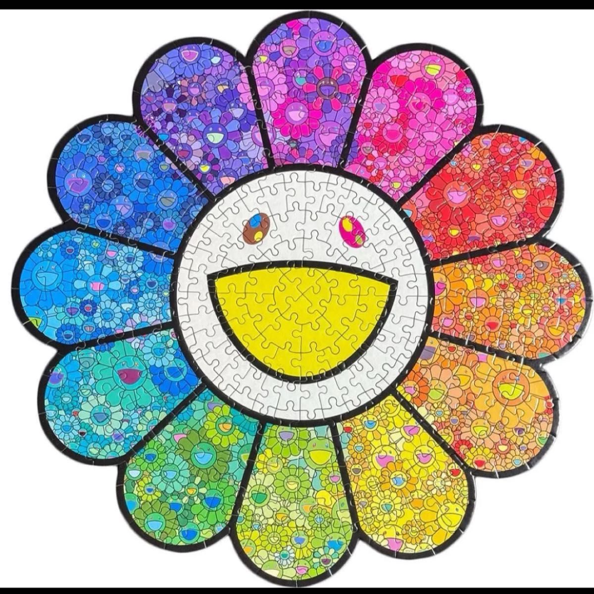 村上隆 ジグソーパズル A Flower Forest Yonaguni セット 新作】村上隆