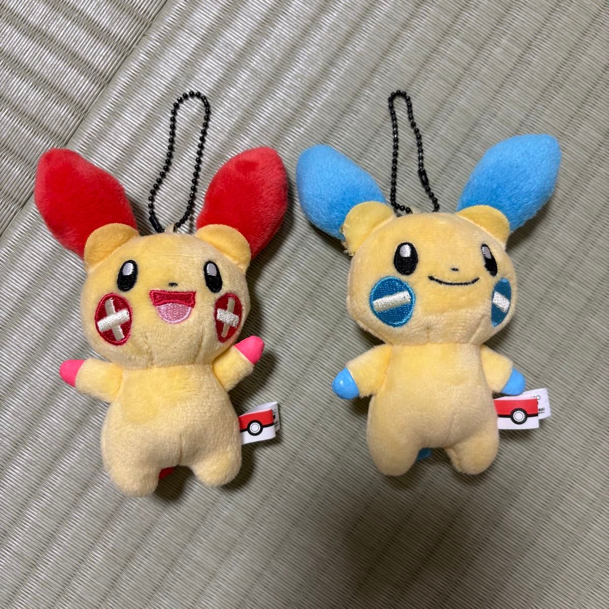 ポケモン プラスル マイナン ぬいぐるみ 2個セット｜Yahoo!フリマ（旧