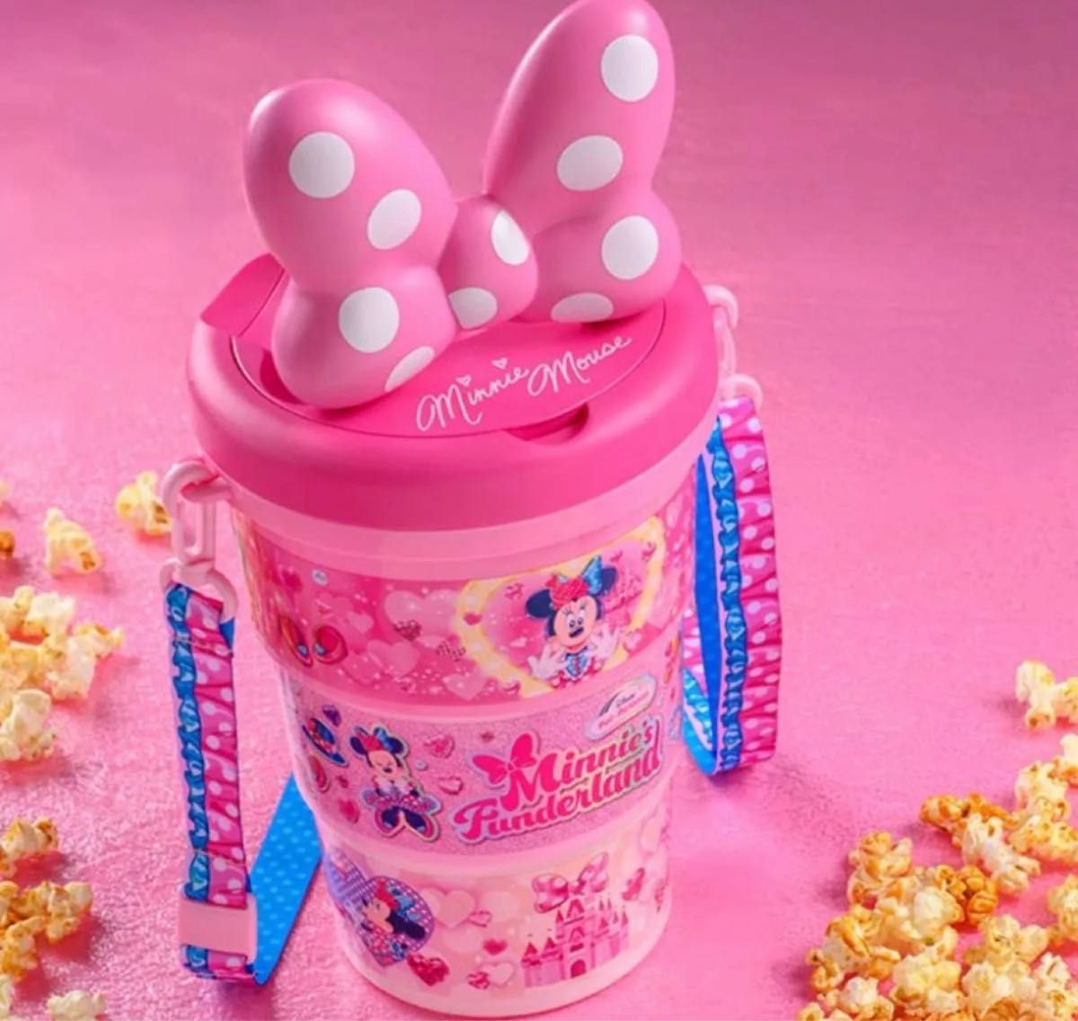ミニーパルパルーザ ポップコーンバケット｜Yahoo!フリマ（旧PayPay