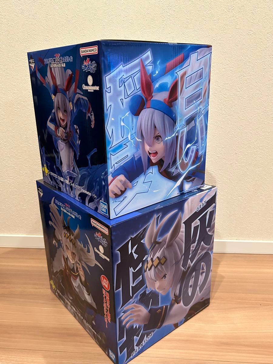 一番くじ ウマ娘 C賞 ラストワン賞 オグリキャップ タマモクロス