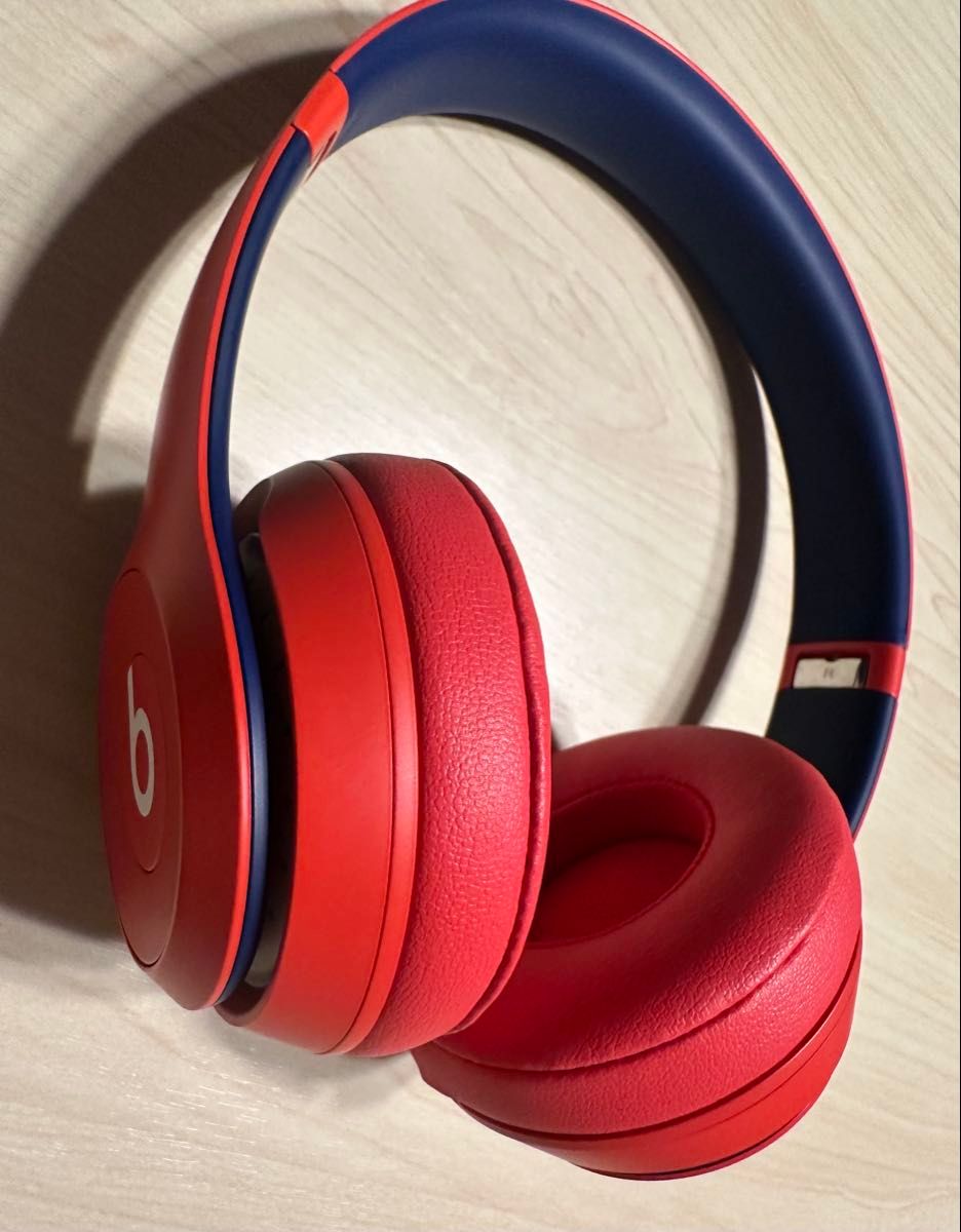 Beats Solo3 Wireless【ワイヤレスヘッドフォン】【Club Red】｜Yahoo