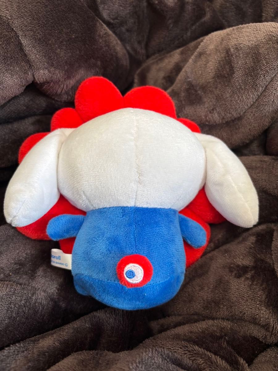 ミャクミャク シナモンロール 未使用 EXPO2025 なりきりぬいぐるみ M