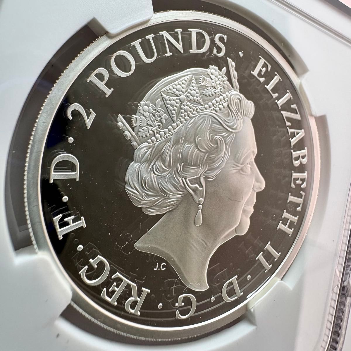 最高鑑定 2019 イギリス クイーンズ ビースト ビューフォート イェール