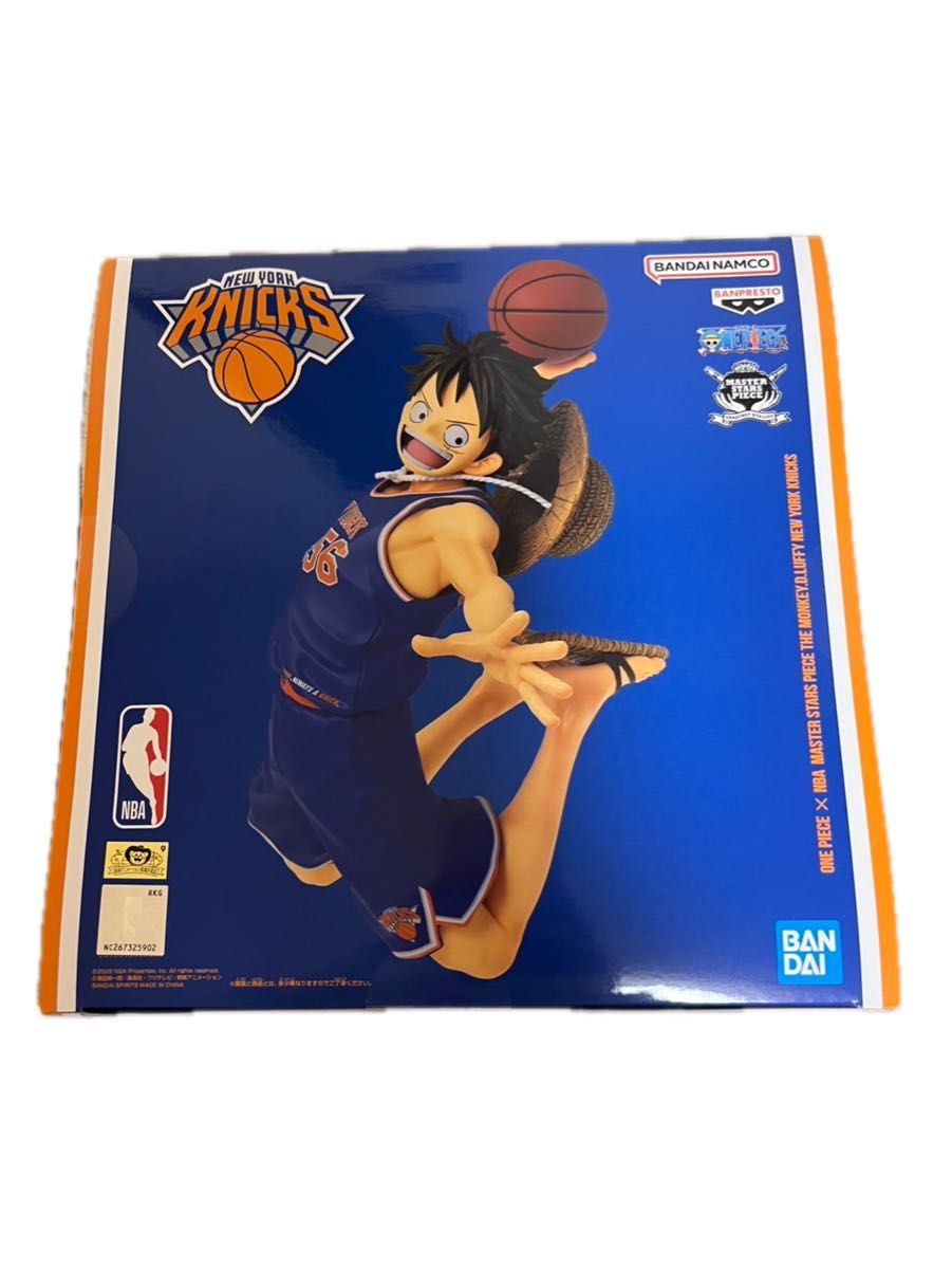 ワンピース フィギュア NBA ニックス レイカーズ ルフィ ベース