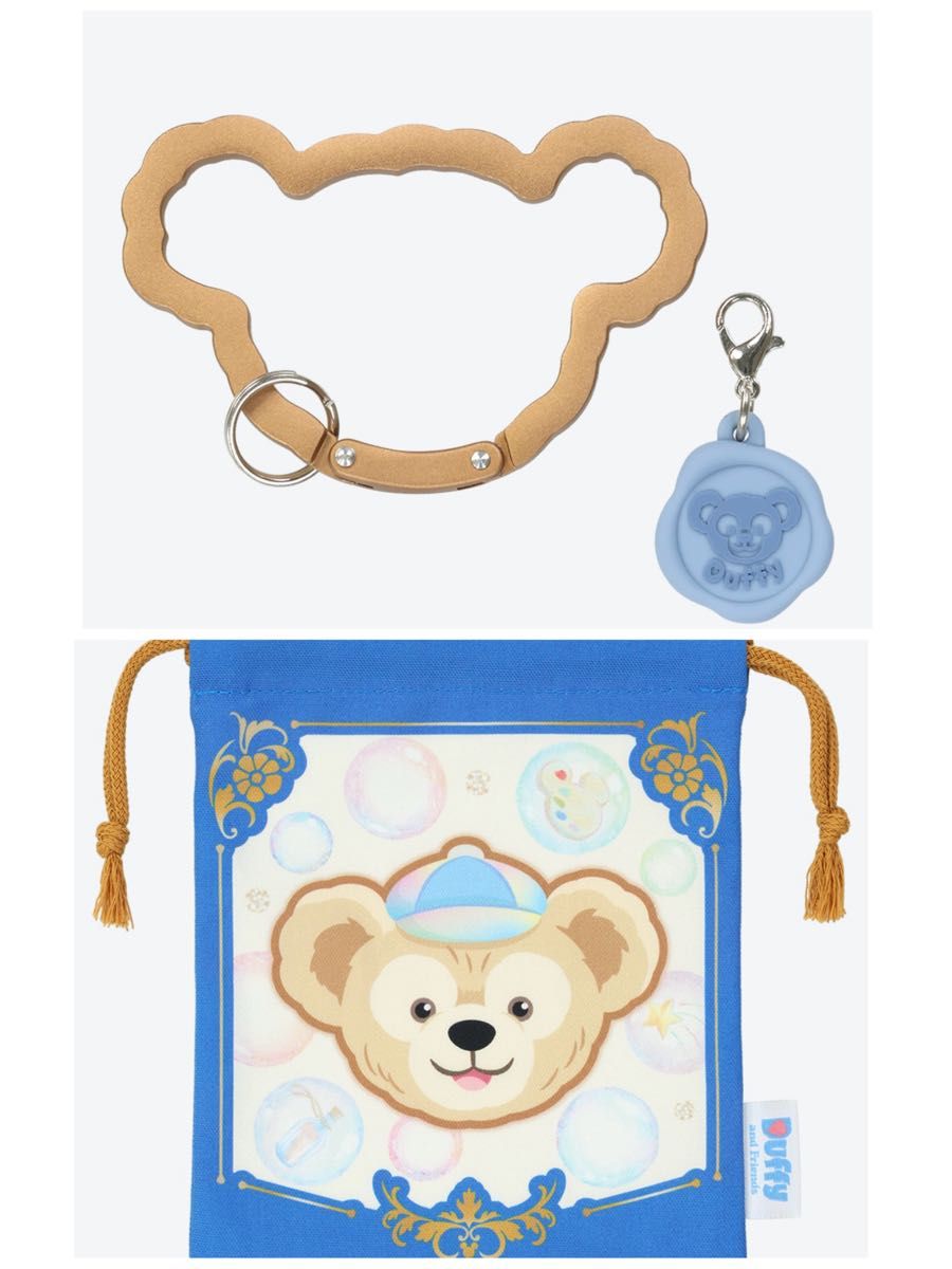 ダッフィー＆フレンズ ハートフェルト・レターズ・オブ・フレンド