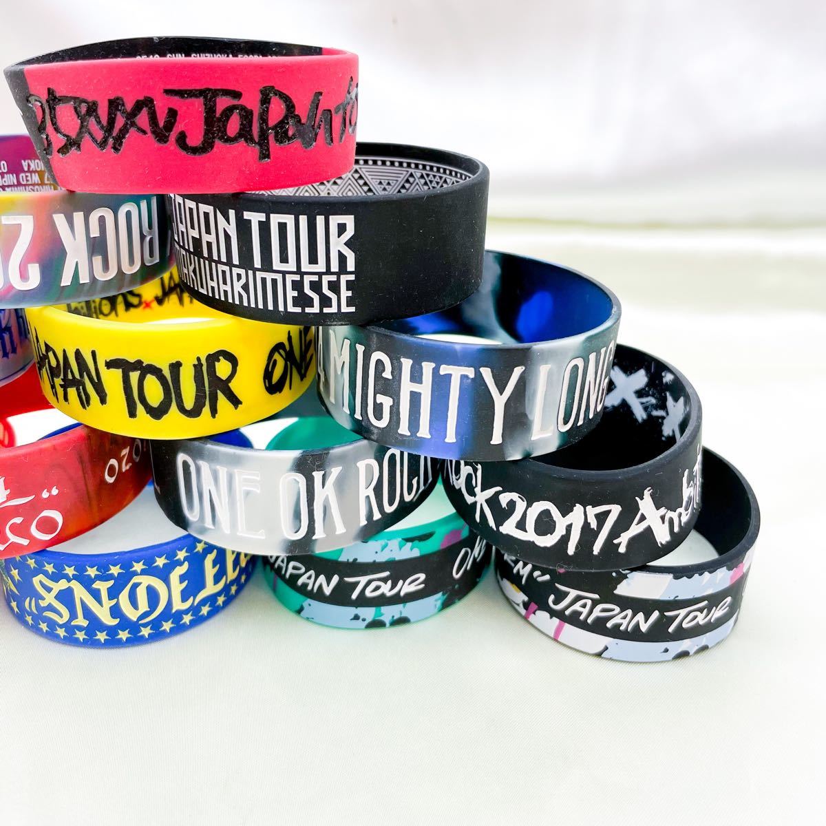 ONE OK ROCK ラバーバンド 15点セット｜Yahoo!フリマ（旧PayPayフリマ）
