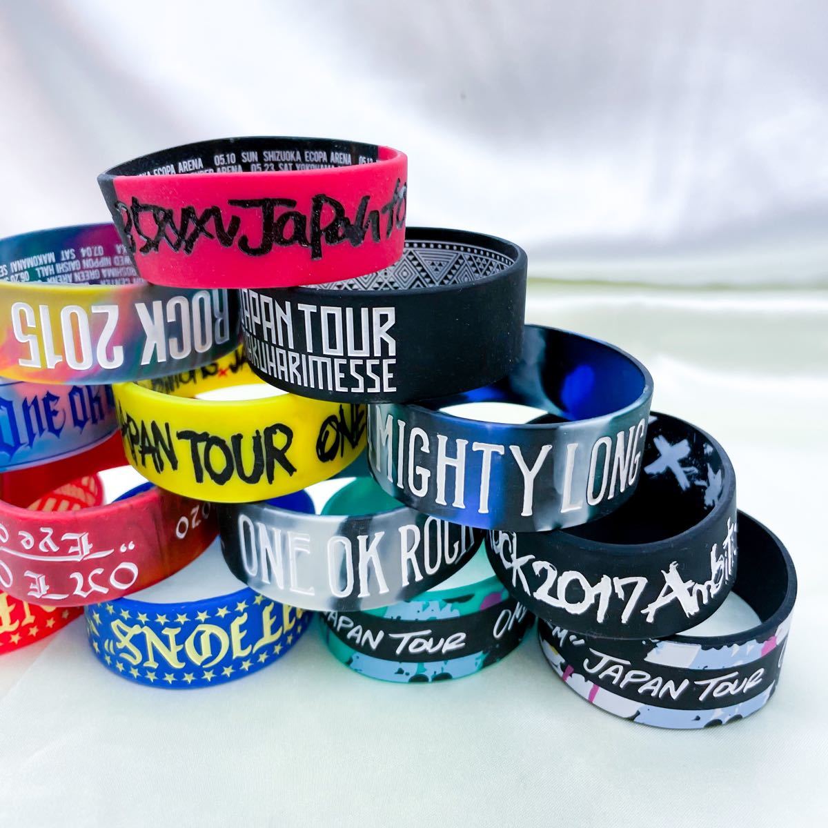 ONE OK ROCK ラバーバンド 15点セット｜Yahoo!フリマ（旧PayPayフリマ）