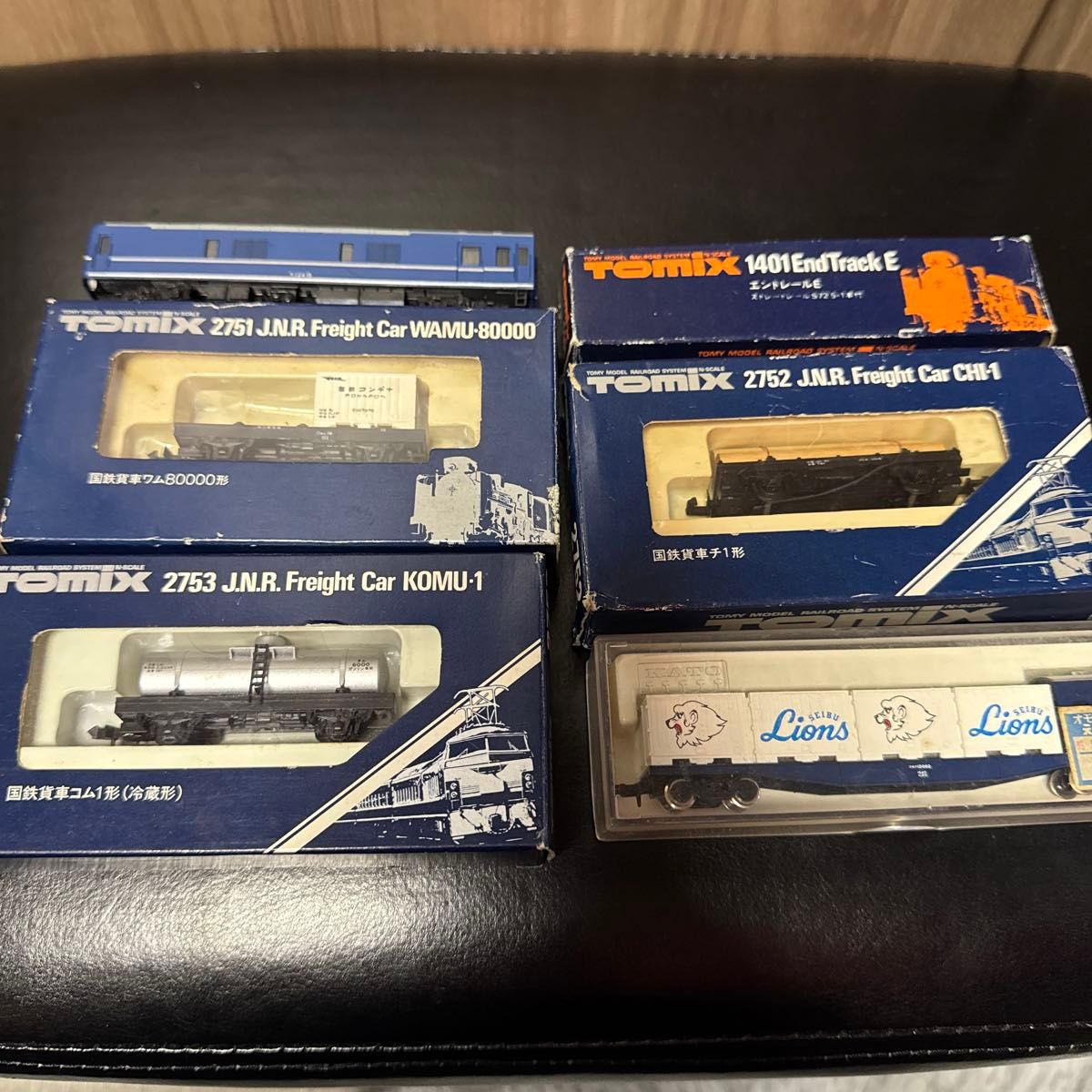 TOMIX 鉄道模型 5001パワーユニットと国鉄貨車 電気機関車 15台セット