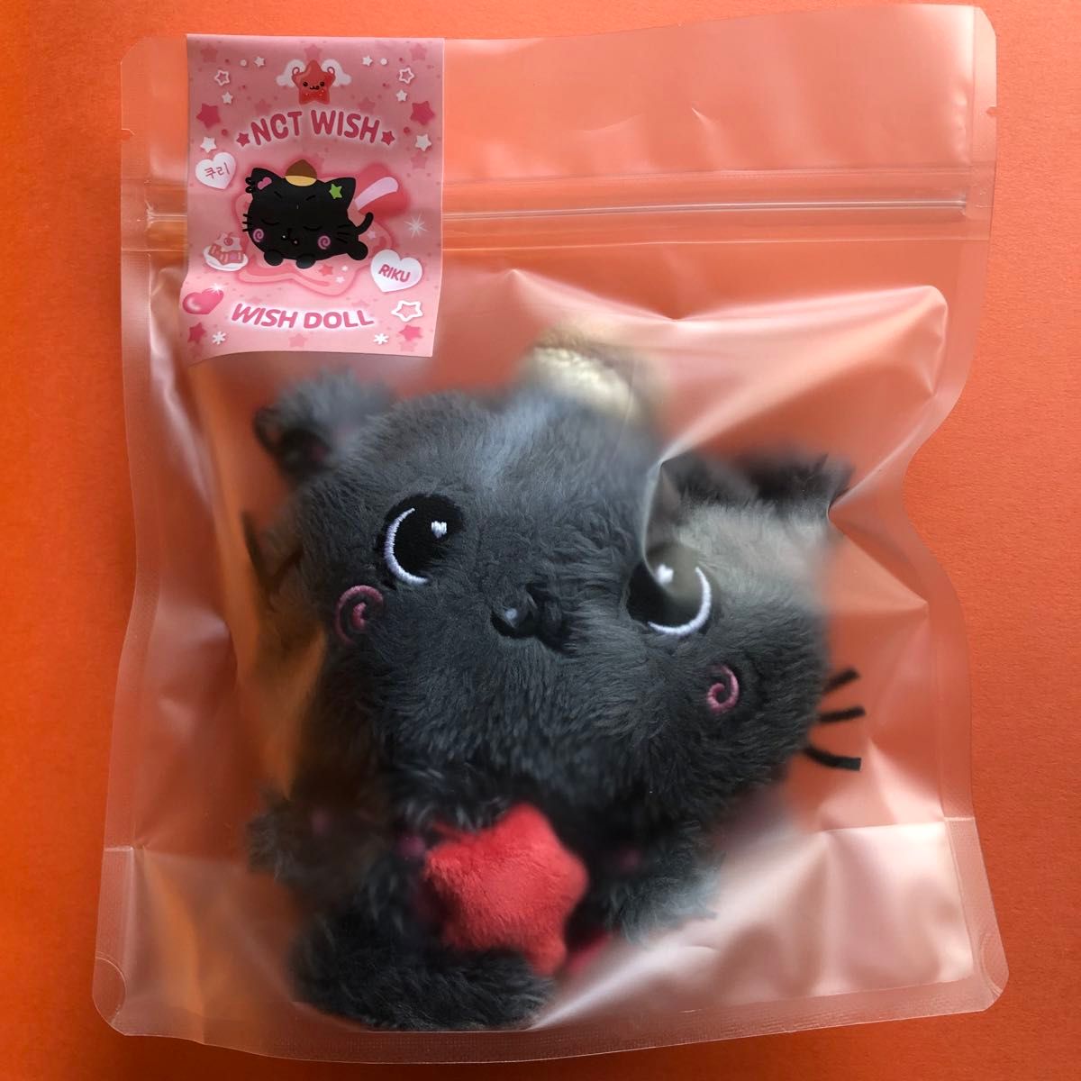 リク ぬいぐるみ NCTWISH WISHDOLL RIKUウィチュ 未開封 クリ NCT WISH