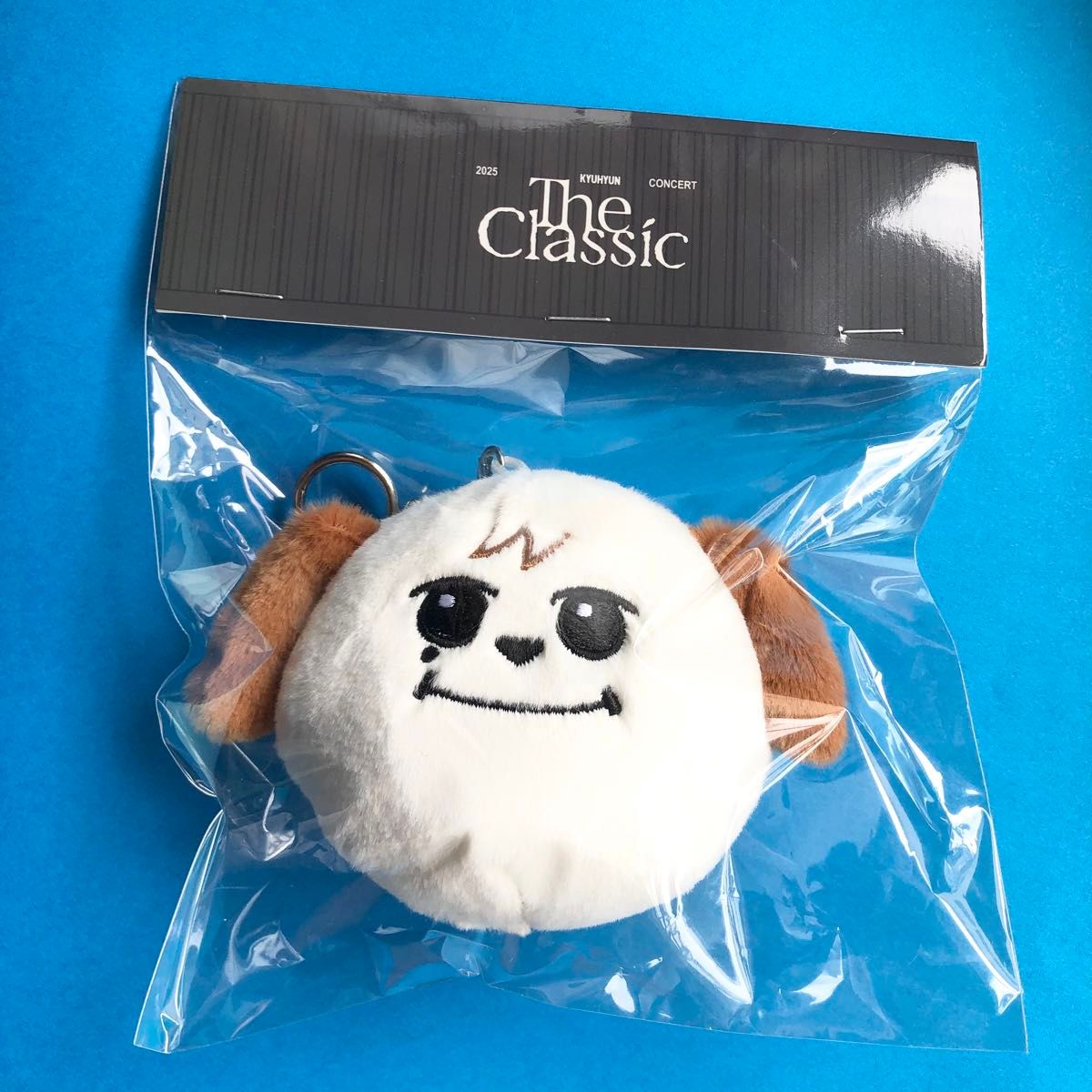 SUPER JUNIOR スーパージュニア キュヒョン ぬいぐるみ キーリング