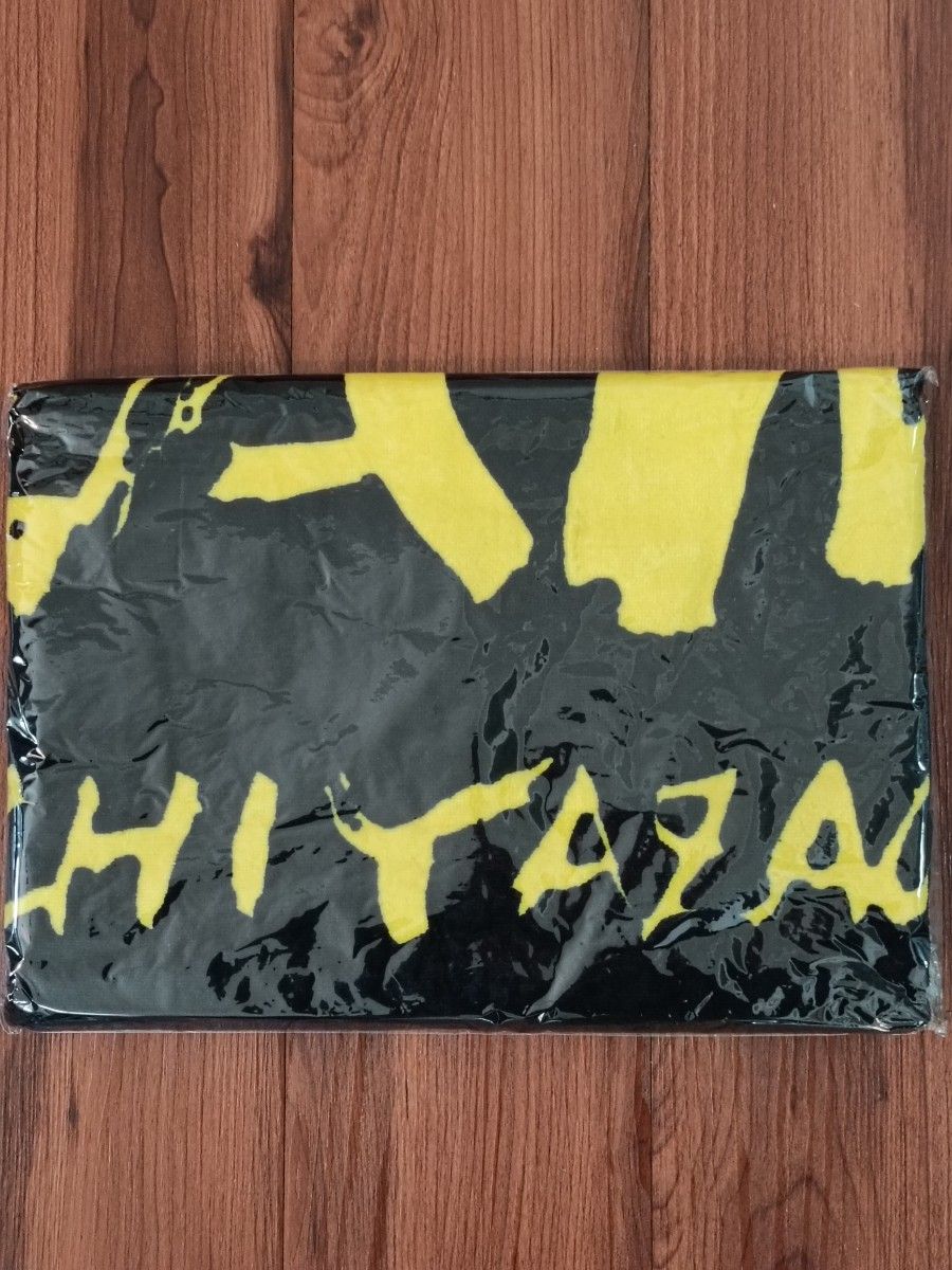 新品未開封】矢沢永吉 スペシャルビーチタオル SBT（フデ）ブラック