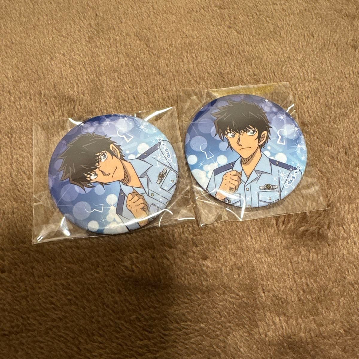 名探偵コナン 松田陣平 缶バッジ｜Yahoo!フリマ（旧PayPayフリマ）