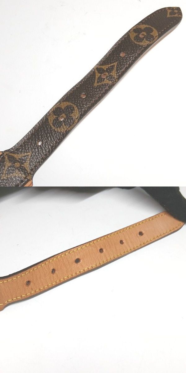 LOUIS VUITTON 良品 ルイヴィトン 首輪 大型犬 コリエバクスターGM