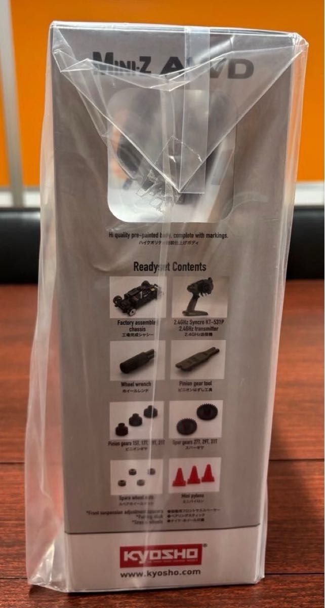 New KYOSHO Mini-Z AWD 電動ラジコンカー【新品未開封】｜Yahoo!フリマ
