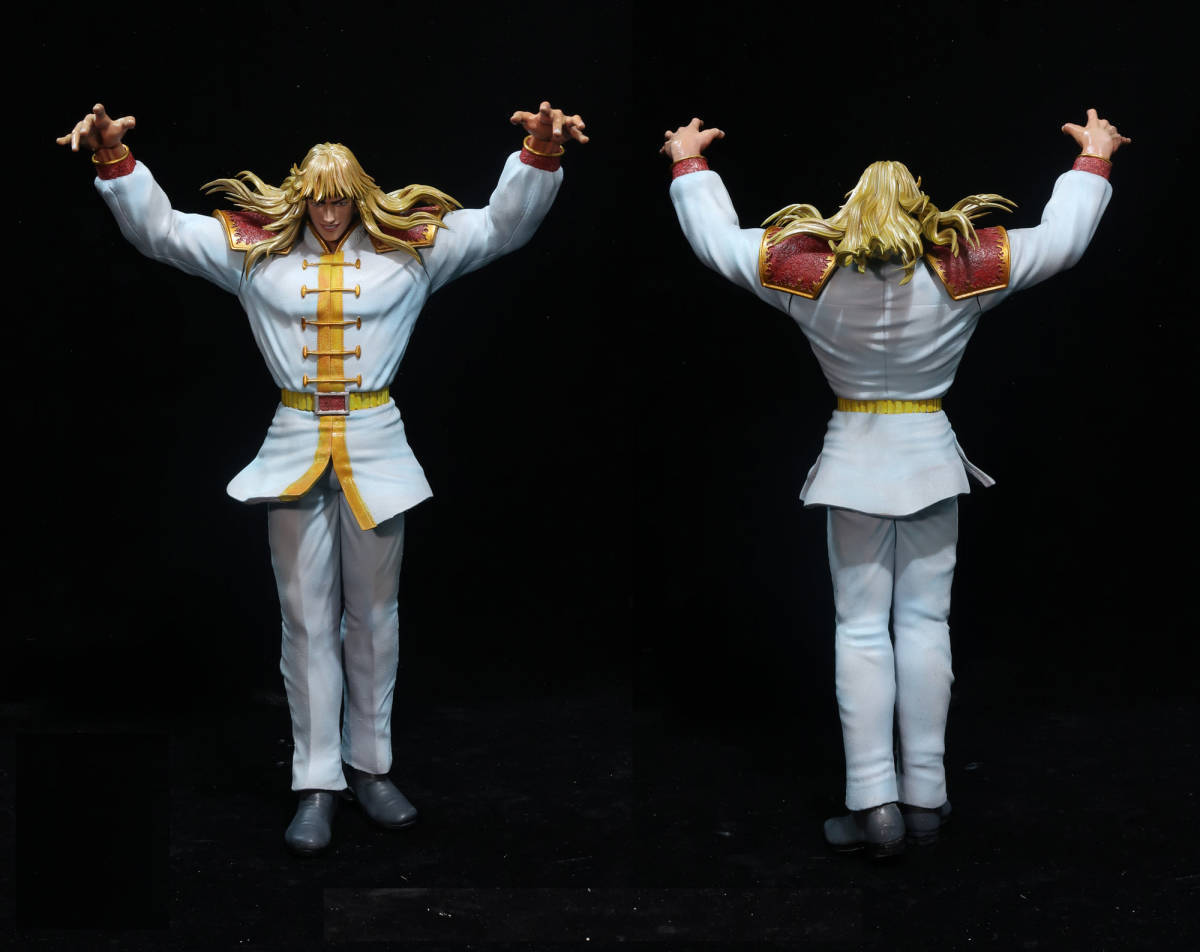 北斗の拳 ガレージキット 南斗水鳥拳レイ ジオラマ 【公式通販】