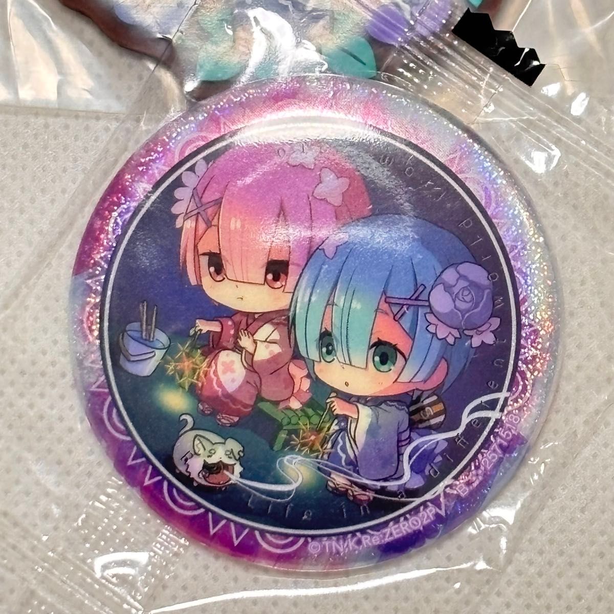 リゼロ レム ラム 缶バッジ ラバーマスコット 3点セット｜Yahoo!フリマ