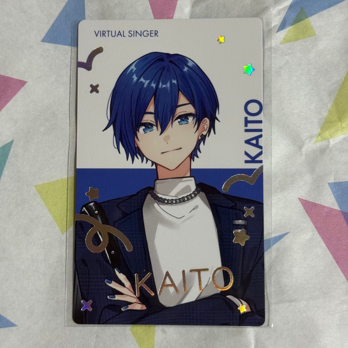 KAITO クリフェス プロセカ エピカ ePick card 箔押し クリエイターズ