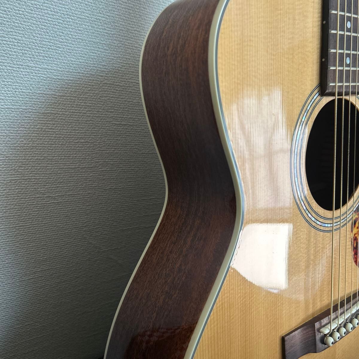 ギルド エレアコ オール単板 極美品 アコースティックギター GUILD