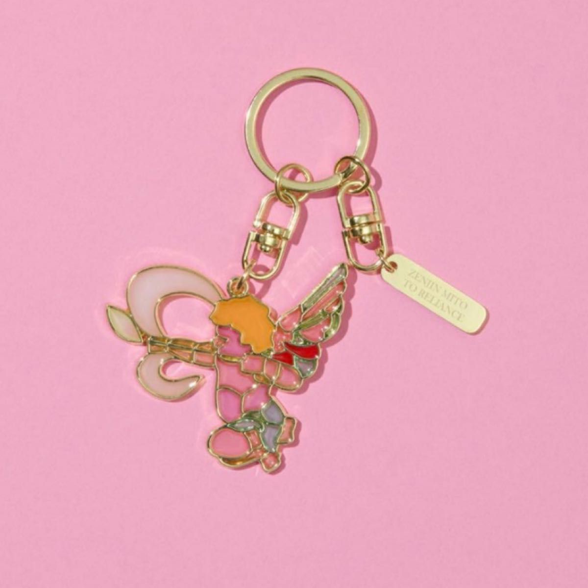 ミセス Wonder Museum ステンドグラスキーホルダー ゼンジン Mrs GREEN