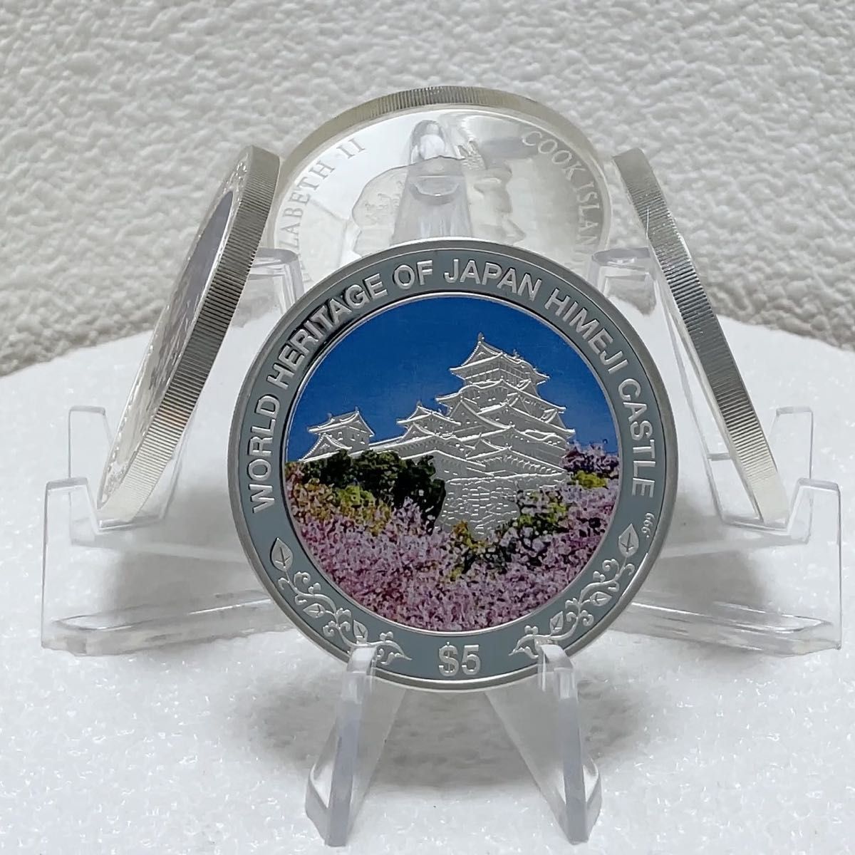 オーストラリア パース造幣局製 ツバル 1/2オンス銀貨 子豚 亥年 2019