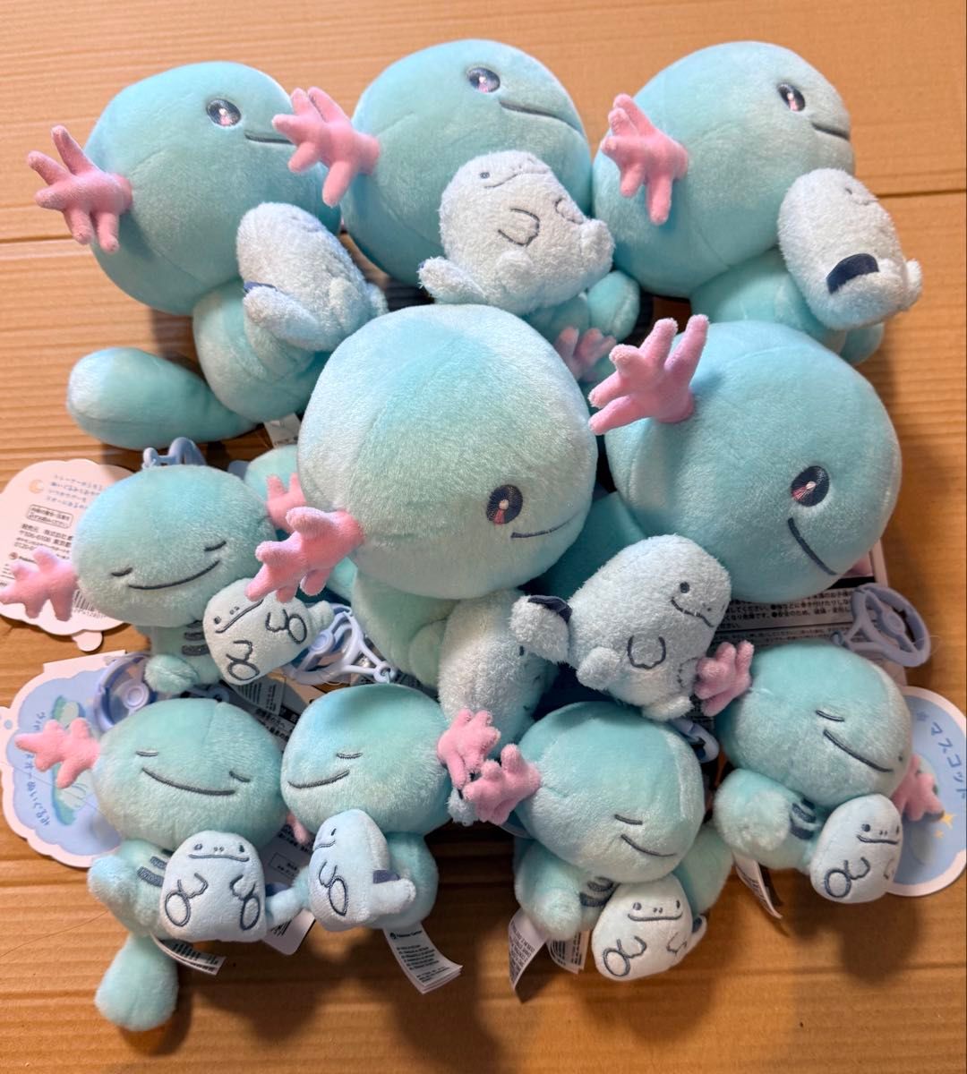 10点 マスコット Little Daydream ウパーとヌオーぬいぐるみ