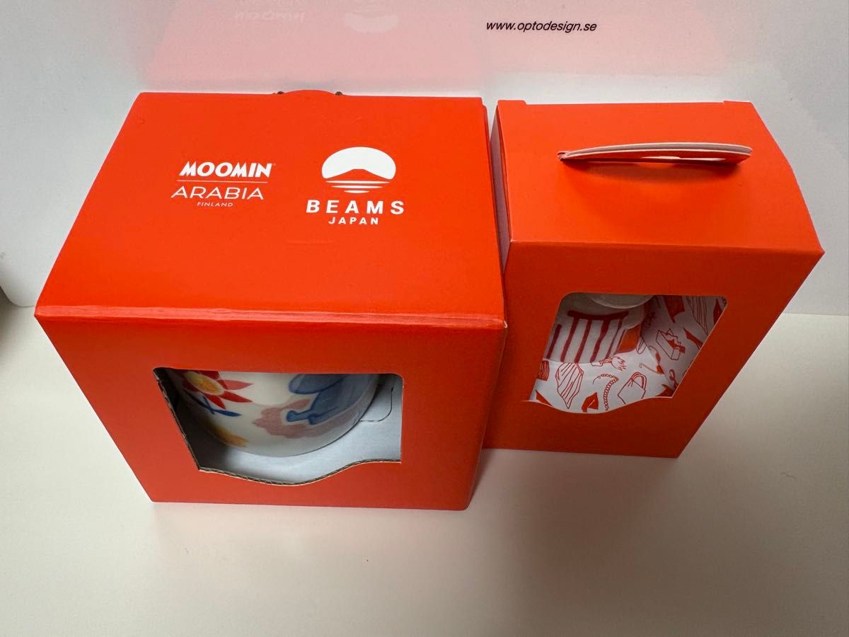 アラビア ムーミン ビームズ マグとフィギュア2点セット｜Yahoo!フリマ