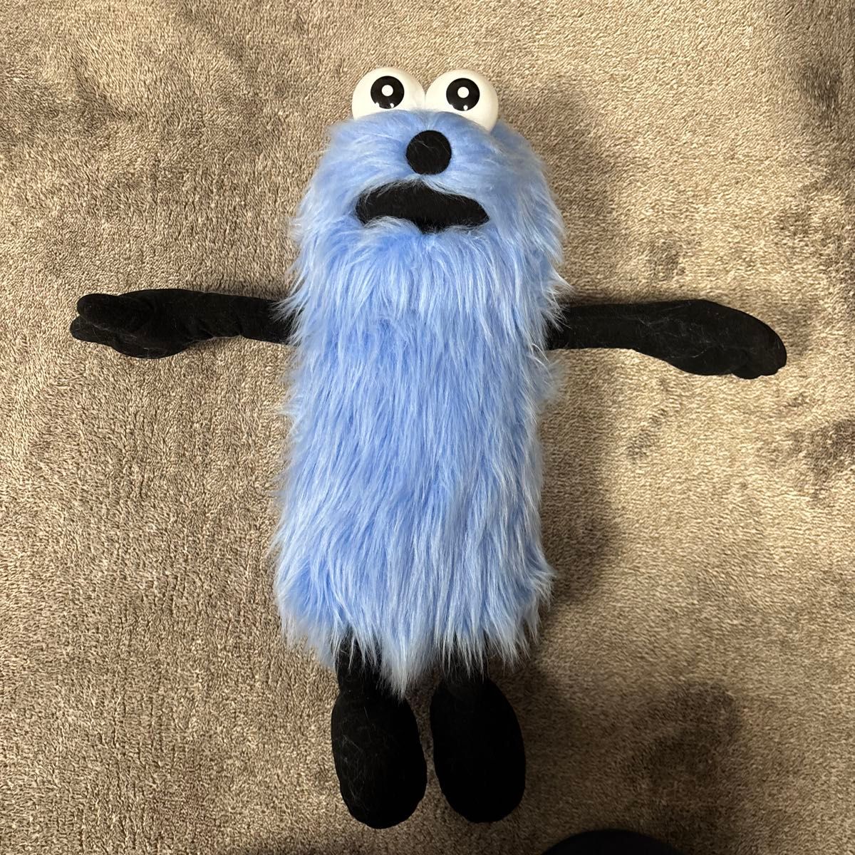 パペットスンスン 一番くじ ラストワン賞 おっきなふわふわぬいぐるみ