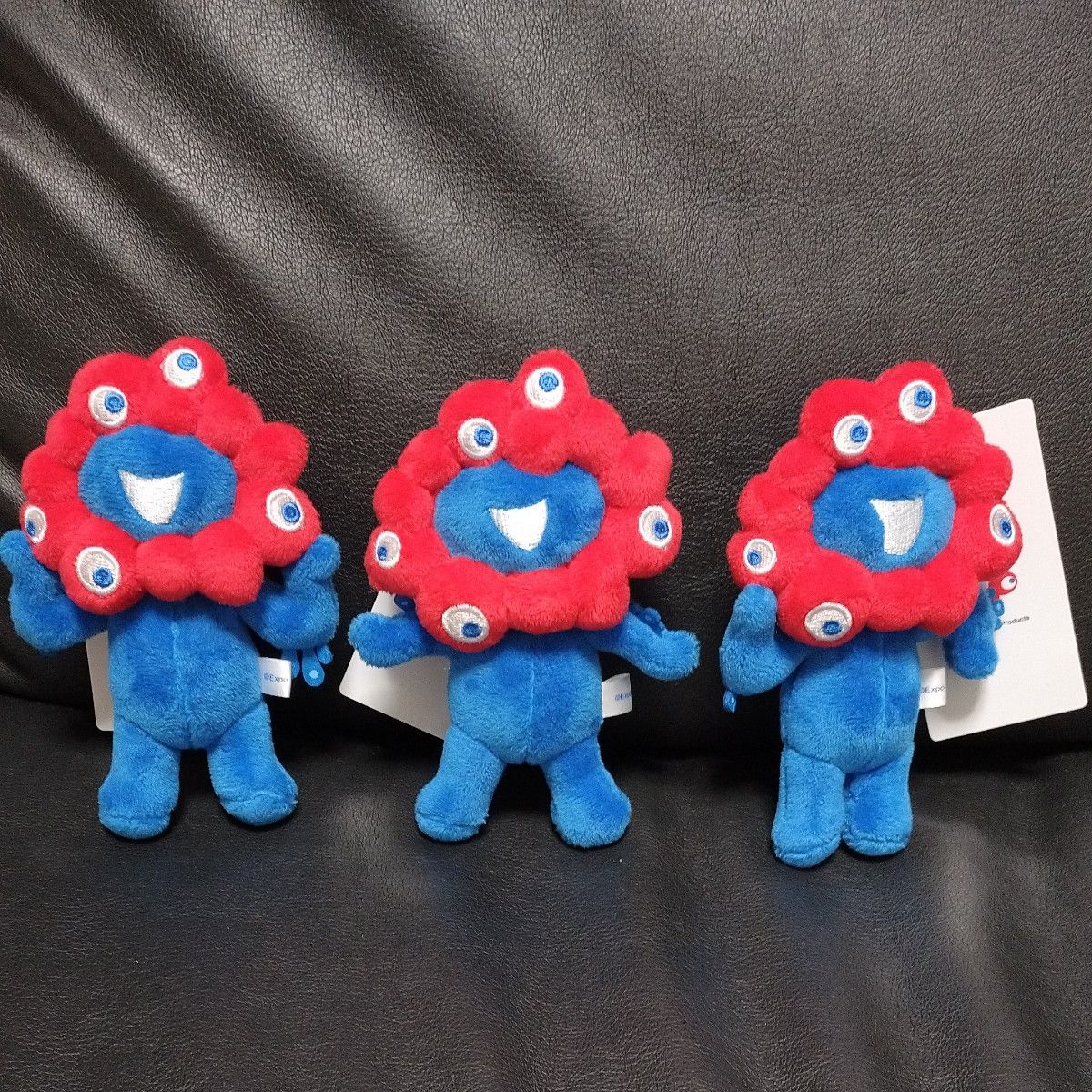 ミャクミャクボールチェーンマスコットABC｜Yahoo!フリマ（旧PayPay