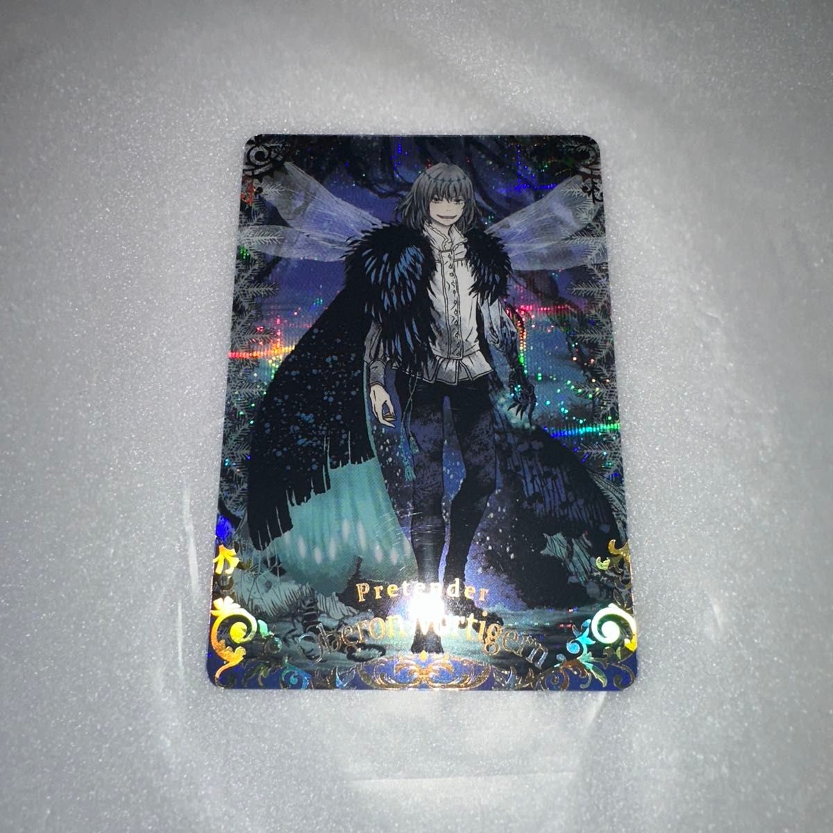 FGO ウエハース カード オベロン ヴォーティガーン Fate Grand Order