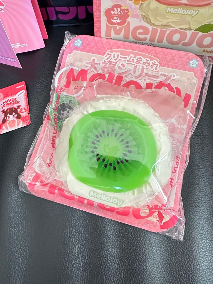 Mellojoy メロジョイ スクイーズ 大福シリーズ キウイ 大福 廃盤
