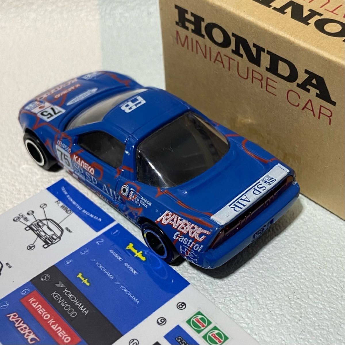 トミカ ホンダNSX チーム国光96ルマン仕様 日本製 ホンダ特注｜Yahoo